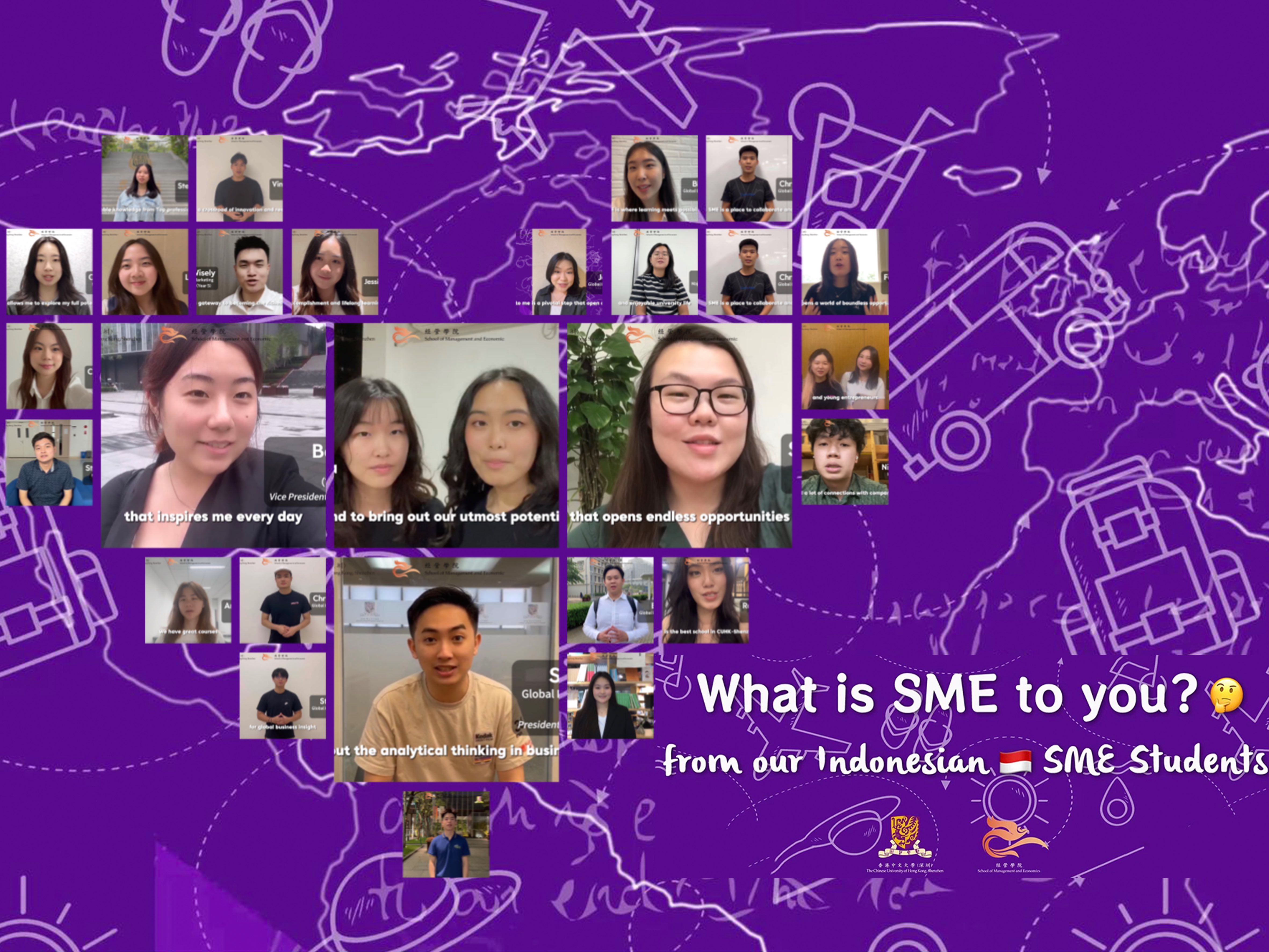 来听听27位印尼的学子们如何描述他们眼中的经管学院吧!What is SME to you? (From our Indonesian SME student)哔哩哔哩bilibili