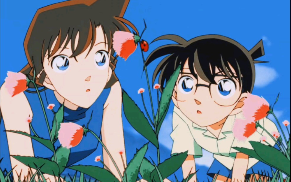 名柯里超级唯美的画面