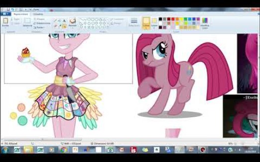 〔mlp/速绘〕pinka警告哔哩哔哩bilibili