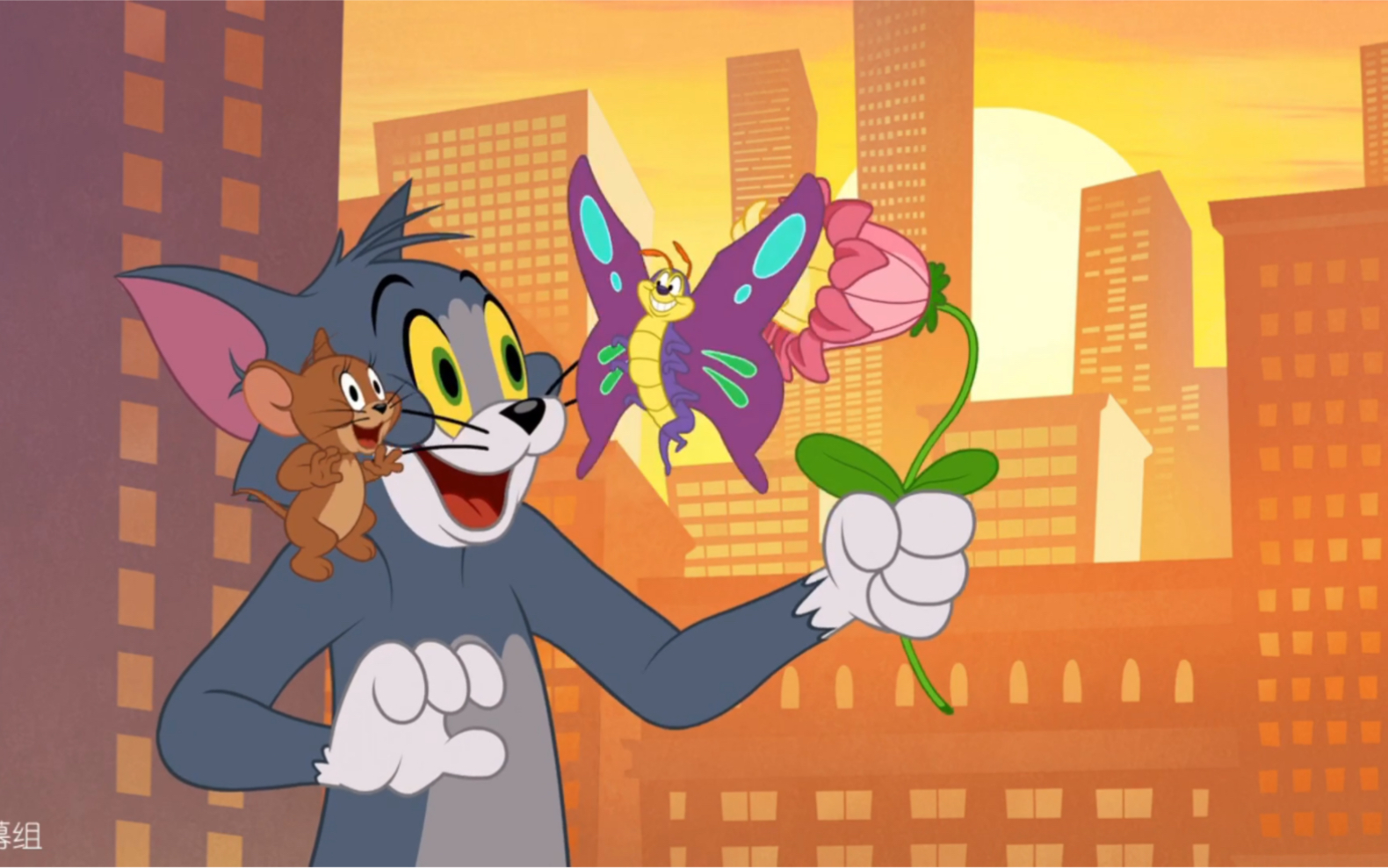 the cat and jam in new york 第二季 第4集  02> caterpillar and