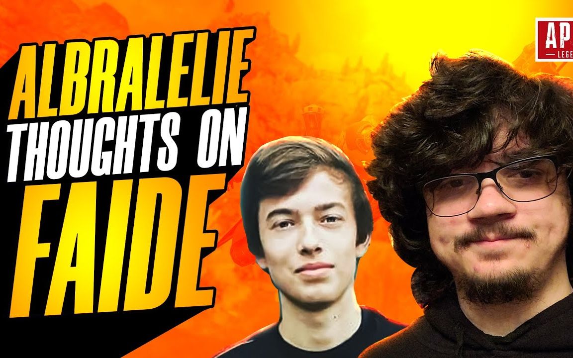 Rfaide Albralelie觉得亡灵的改动太恐怖了 - Apex Legends Highlights