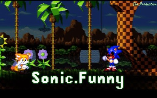 Sonic 1 Sprites test (ft. 2011 X)_单机游戏热门视频