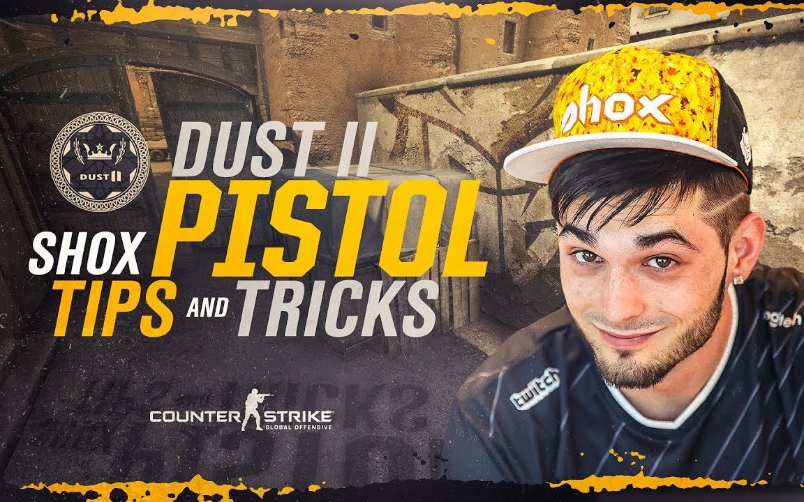 【csgo职业哥教学】法国男模shox教你沙2打手枪[中文字幕]/g2 shox