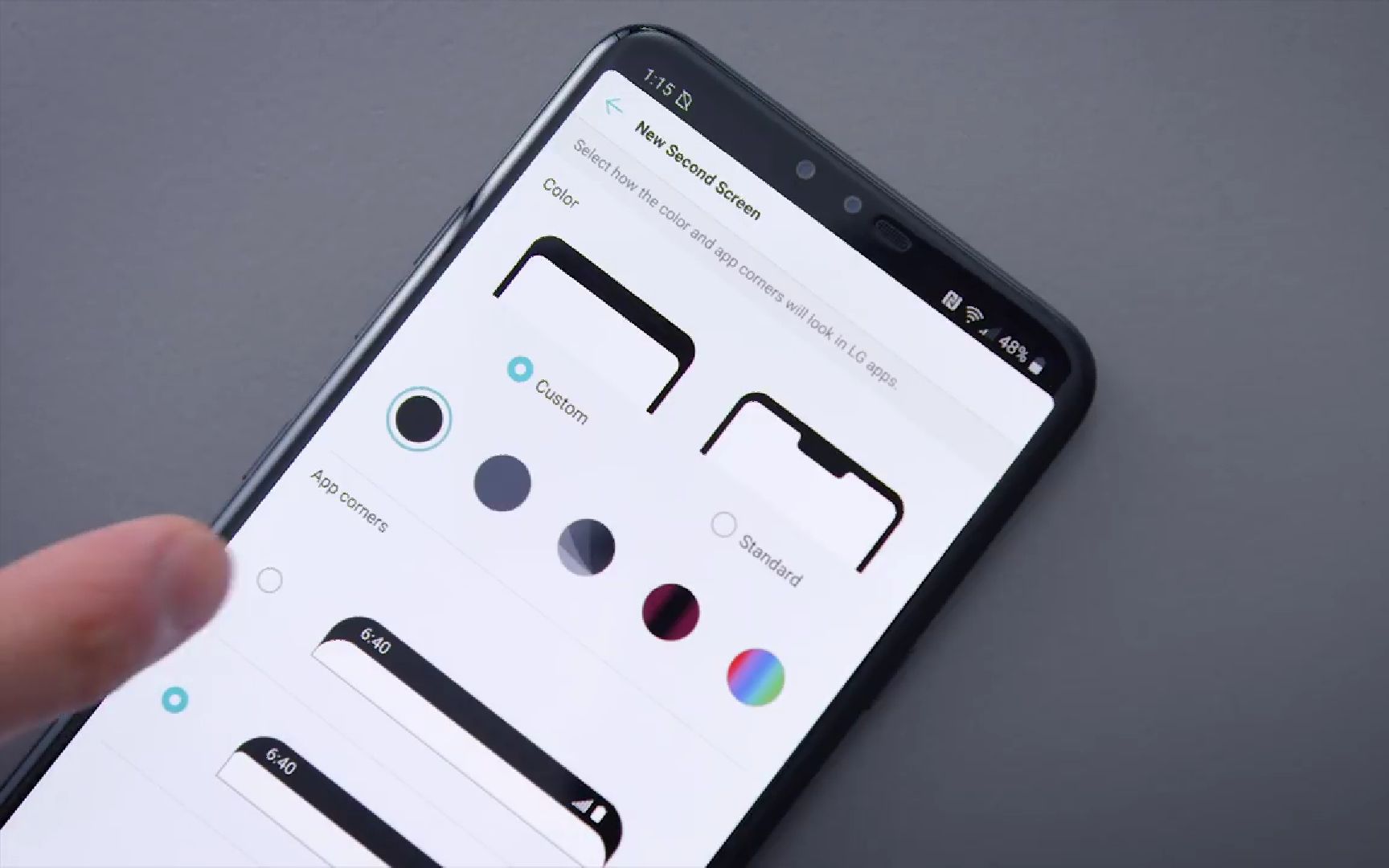 【体验评测】lg v40~拥有五个摄像头的手机?