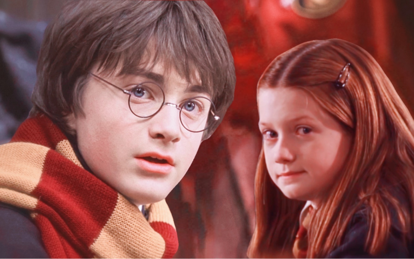 【hp|哈金/hinny】"说起来你可能不信 我在11岁那年就遇见了我老婆"