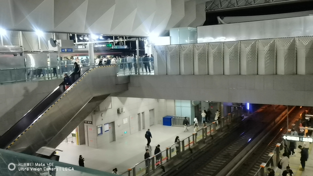 【北京地铁站台观测】13/昌 西二旗站 @ 2023.11.