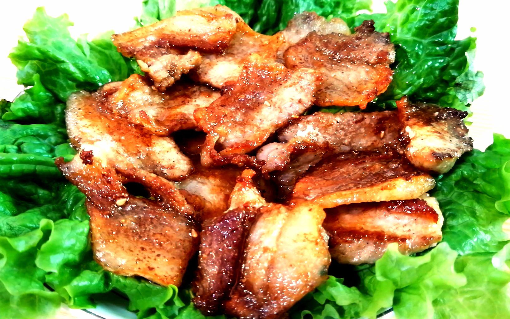 五花肉好吃又简单的做法,比烤肉还香,每次做都不够吃,太解馋了