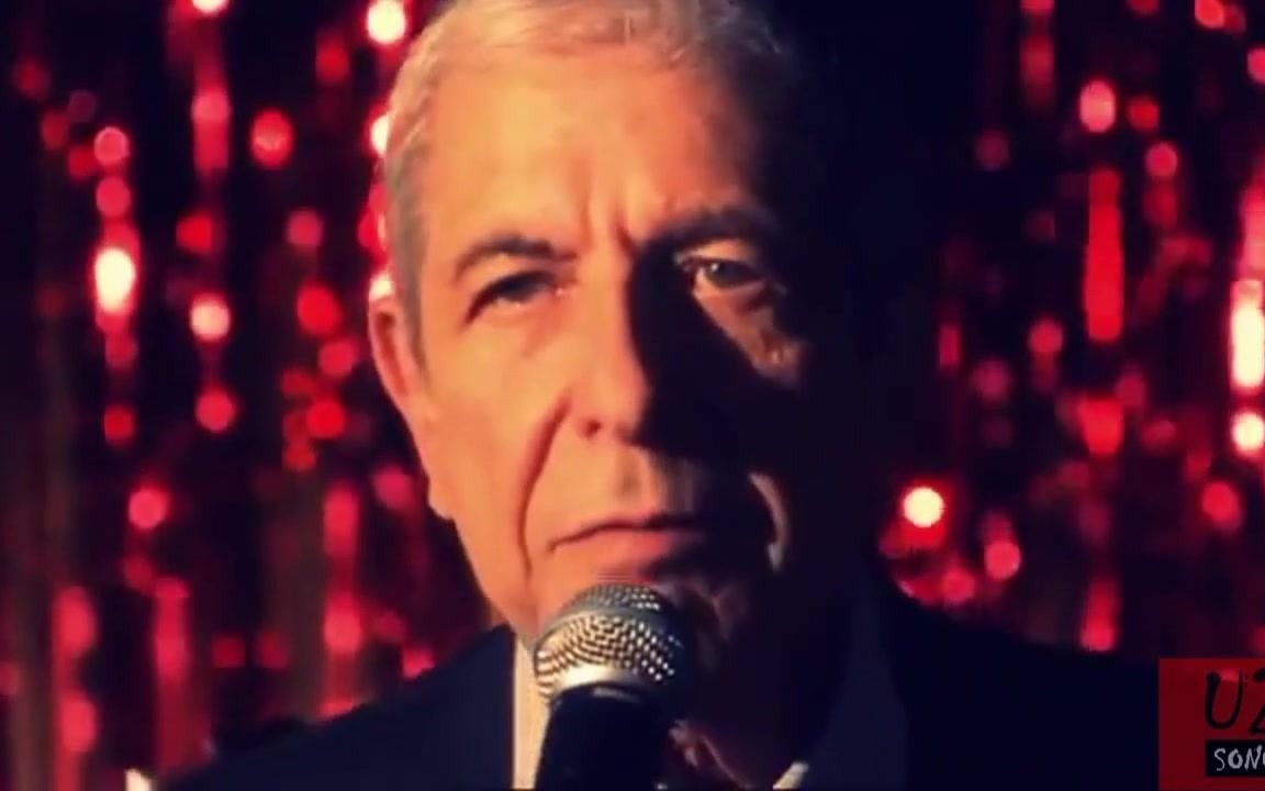 [图]U2 & Leonard Cohen - Tower of Song