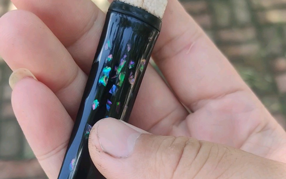 大漆螺钿鞘小萌刀