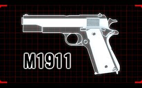 [图]10款游戏中的M1911 枪声装填对比