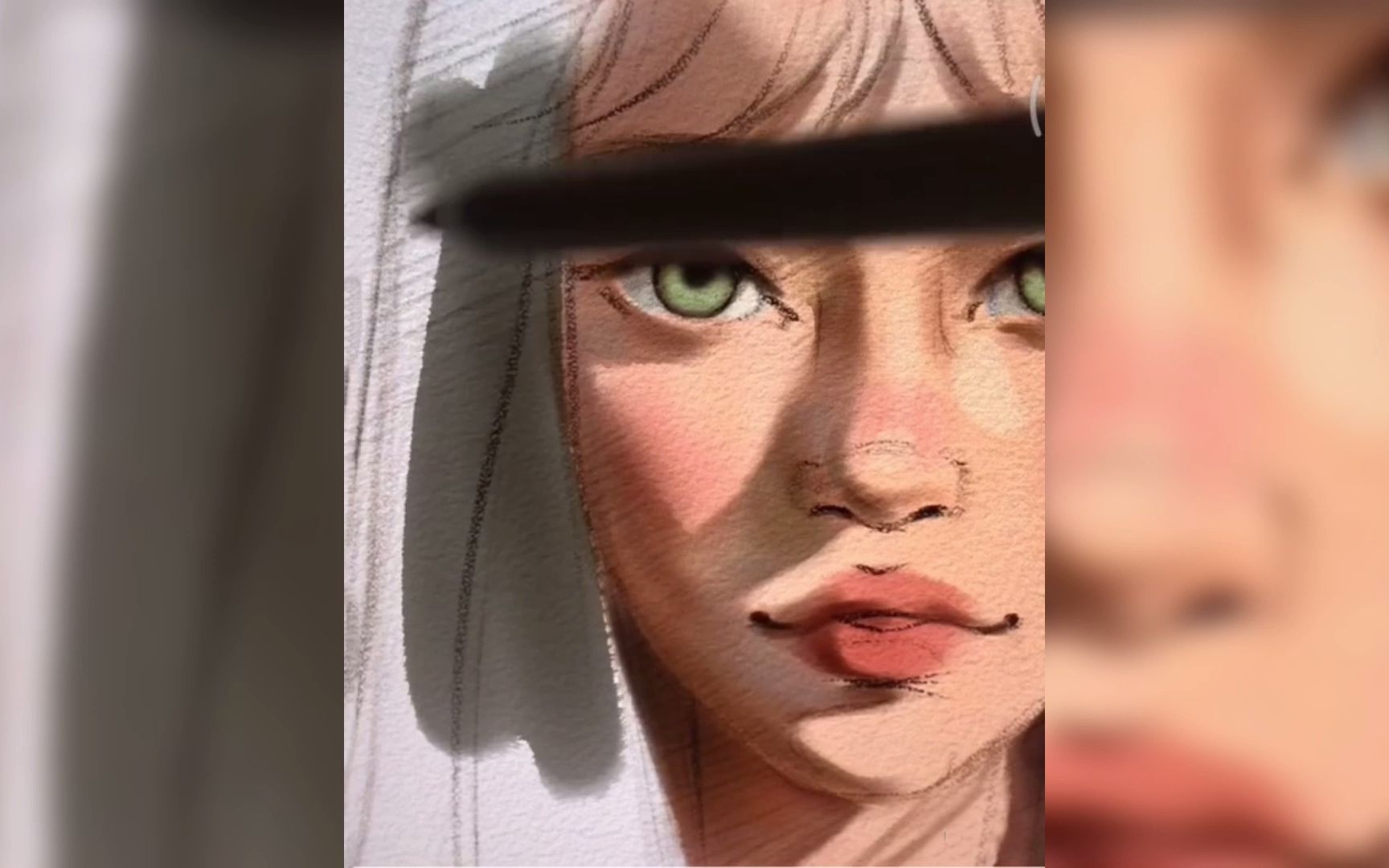 avvart人像厚涂procreate笔刷资源素材下载合集