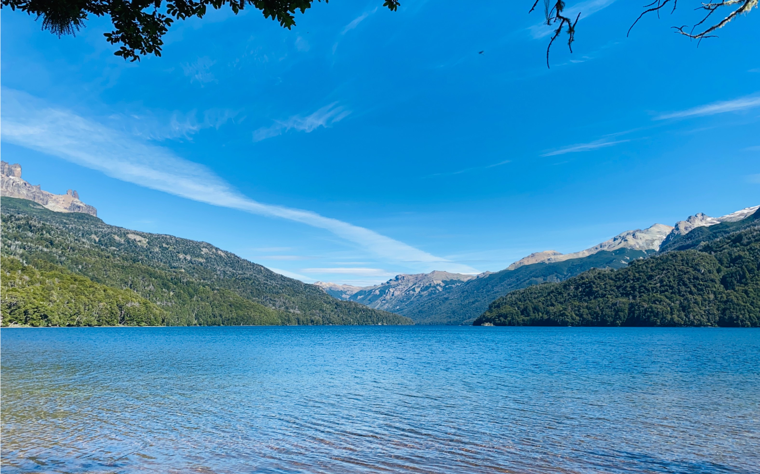 在阿根廷户外徒步的一天