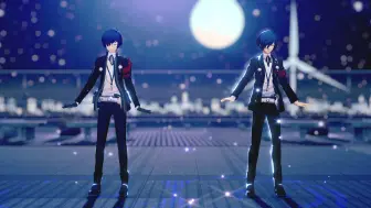 Video herunterladen: 【P3MMD】p3r和p3d结城理的炉心融解