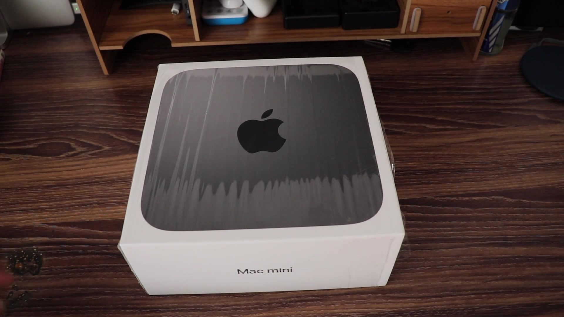 2018款i7版macmini开箱圆圆圆