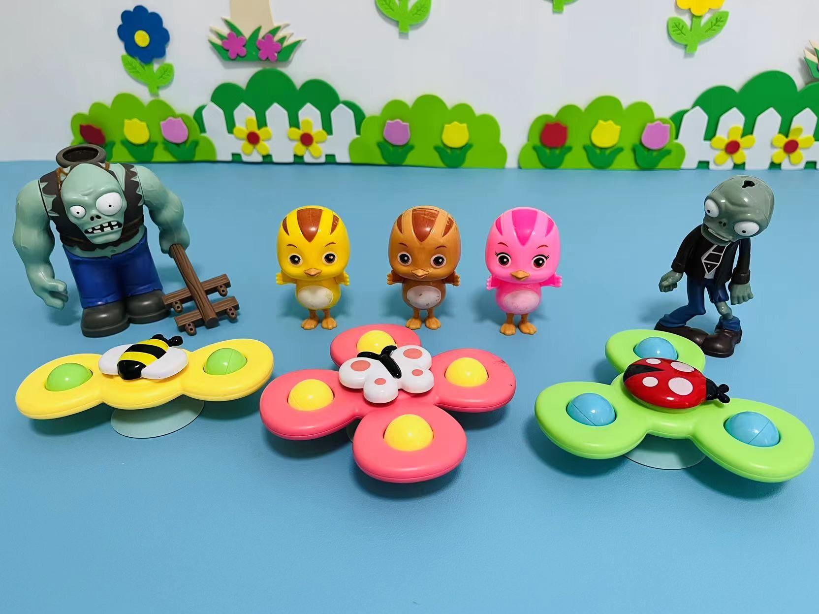 萌鸡小队 僵尸小鬼放了小萌鸡