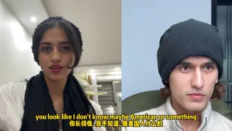 国际尬聊伊朗美女小姐姐
