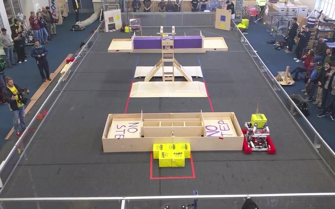 MCCC 2018 FRC 3847组织的练习赛4场哔哩哔哩bilibili