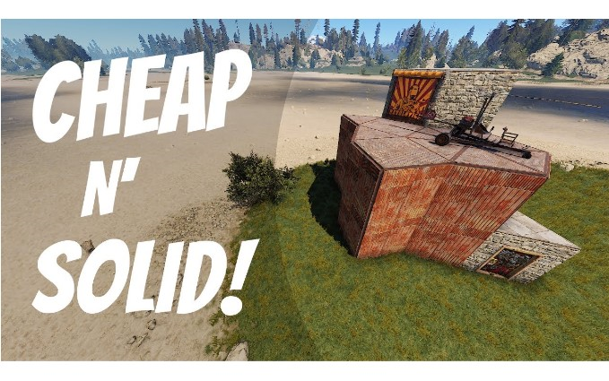 rust - 完美的建筑设计