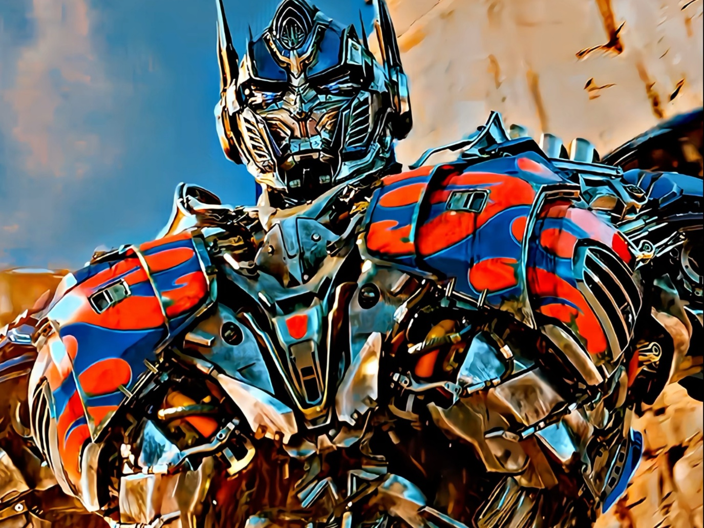 "你最喜欢擎天柱哪种形态?