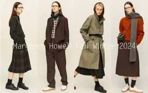 Download Video: LOOKBOOK｜Margaret Howell Fall Winter 2024｜中性风极简穿搭的男孩女孩们～