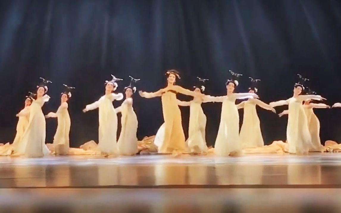 (165)古典舞群舞【丽人行】