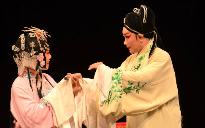 桃花扇 哀江南选段(石小梅 龚隐雷)(已换视频,彩蛋专访是石老板哦~)