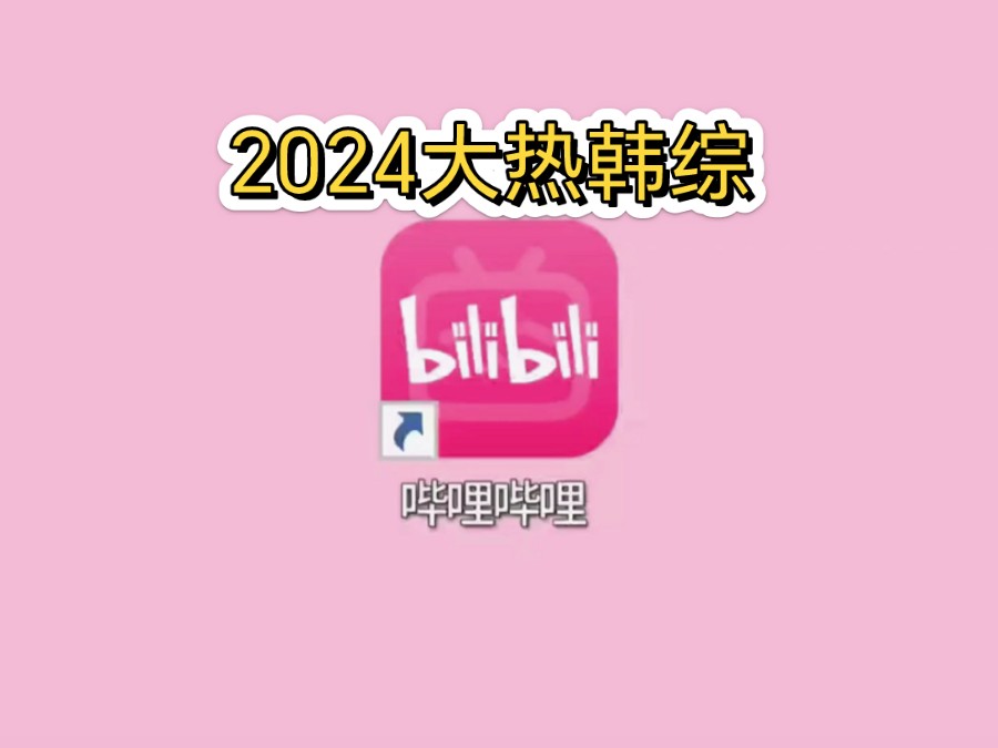 【盖洛普】2024年最受欢迎的韩综排名TOP10哔哩哔哩bilibili