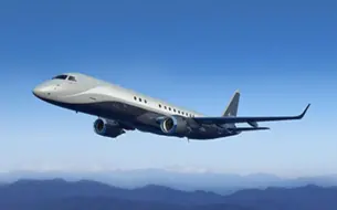 Download Video: 巴西航空世袭1000公务机 Embraer Lineage 1000 E