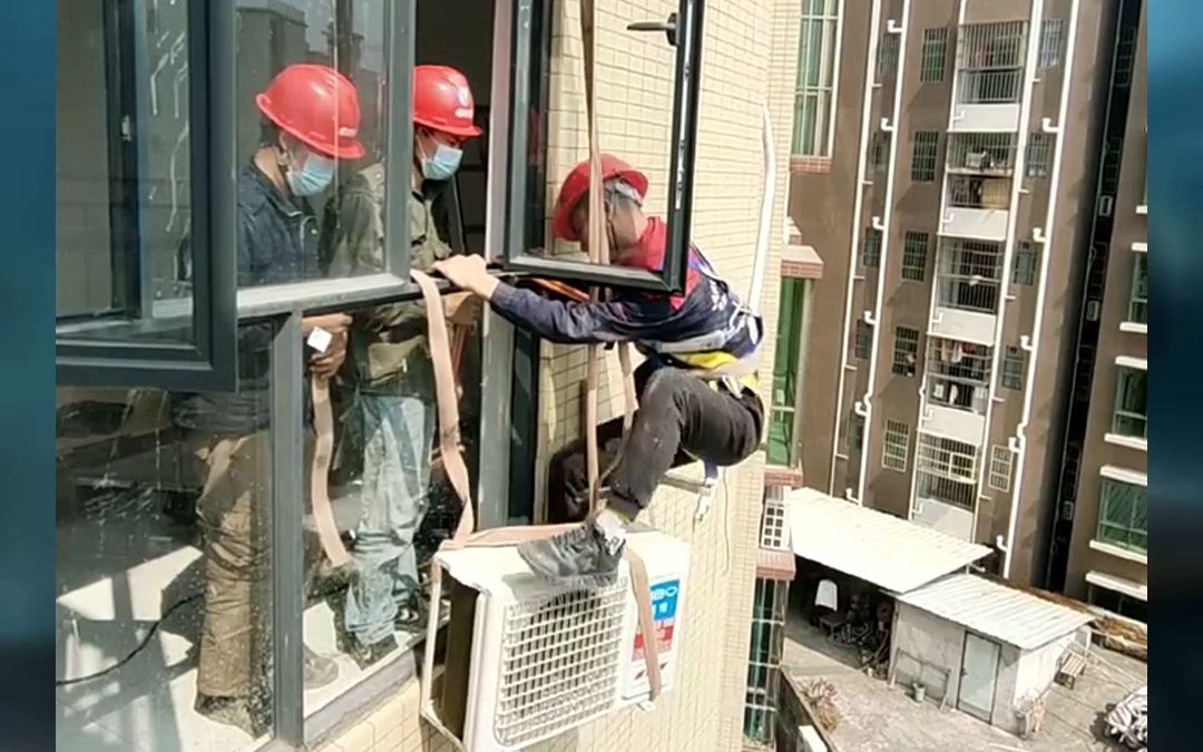 深圳高空作业安装空调外机,制冷咋空调维修安装,报名考试培训流程