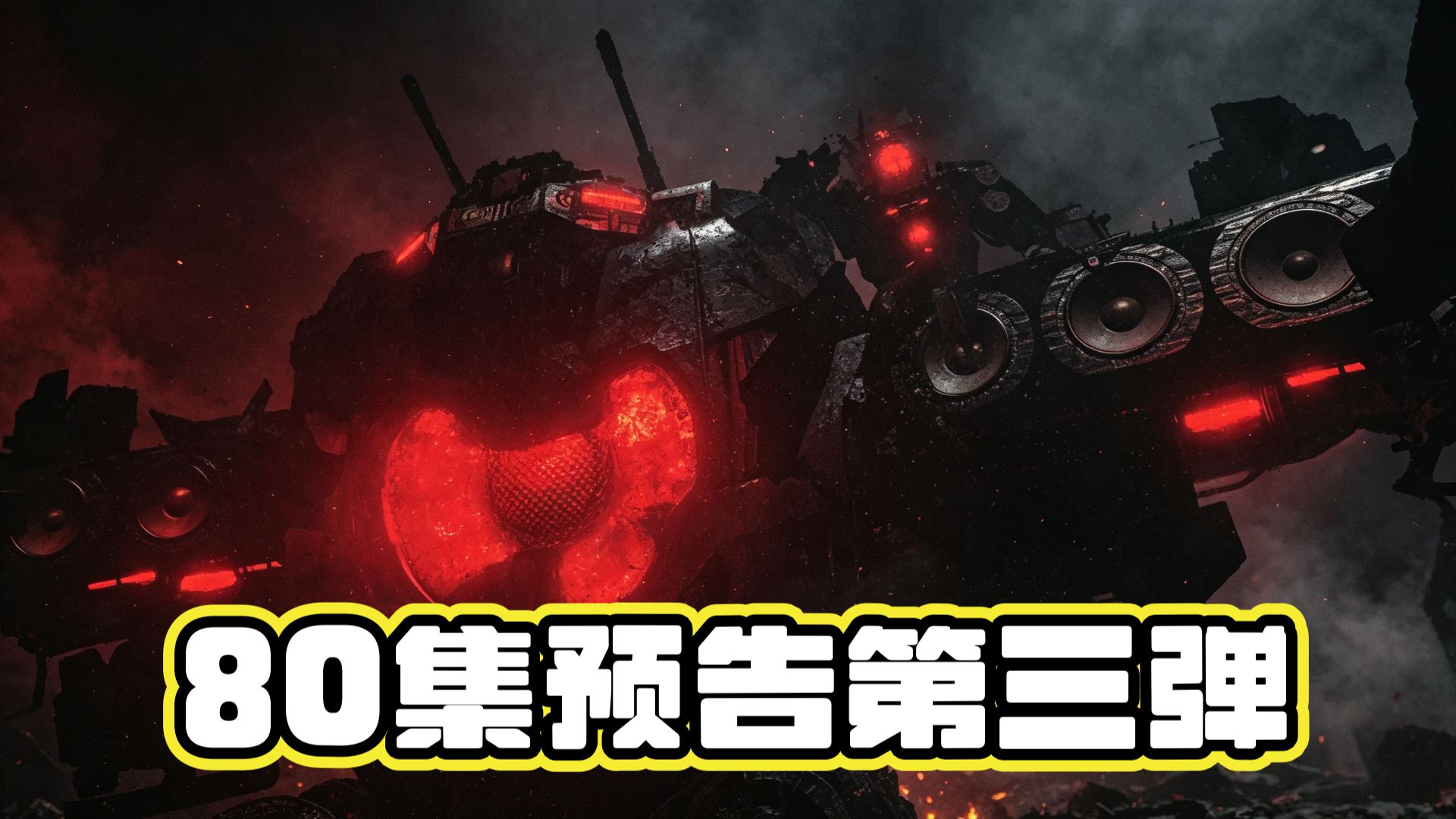 女公爵回到天文母舰？马桶人80集预告第三弹！
