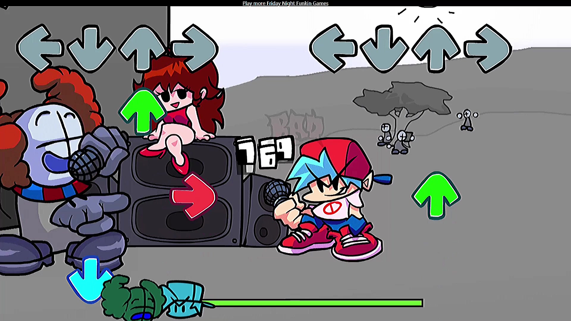 fnf tricky phase 0 小丑初始形态