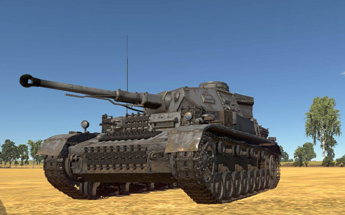 全真逮瞎户,看panzerkampfwagen iv-f2 单车打破一条线