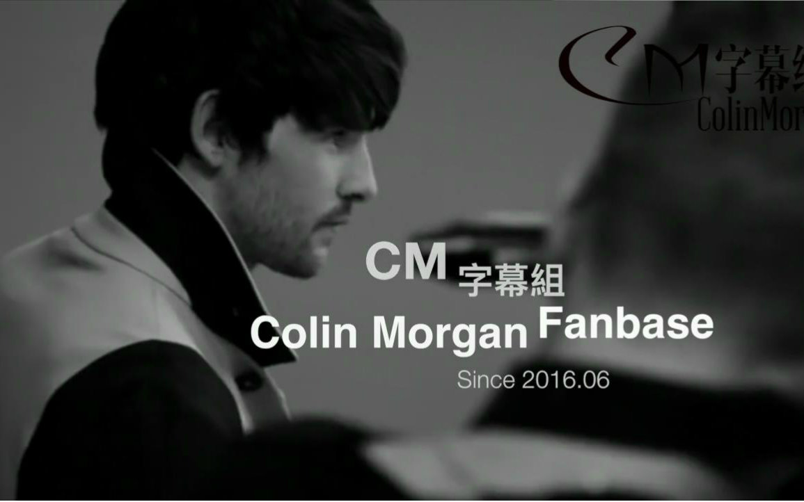 ColinMorgan字幕组宣传短视频哔哩哔哩bilibili