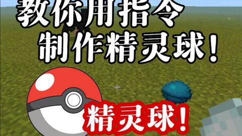 捕获率系统 1 14新型生物储存 精灵球指令包 Minecraft指令包更新 哔哩哔哩 Bilibili