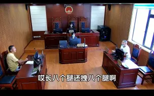 Download Video: 东北人开庭像是听了一场相声   母牛接生纠纷  真正的扯犊子案  东北春晚