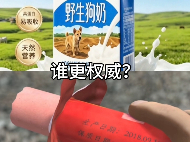 野生狗奶vs时间火腿肠