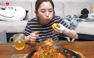 Tải video: hamzy美食吃播】：今天在家挑战“炖牛脚”~！★ 和啤酒绝配~！