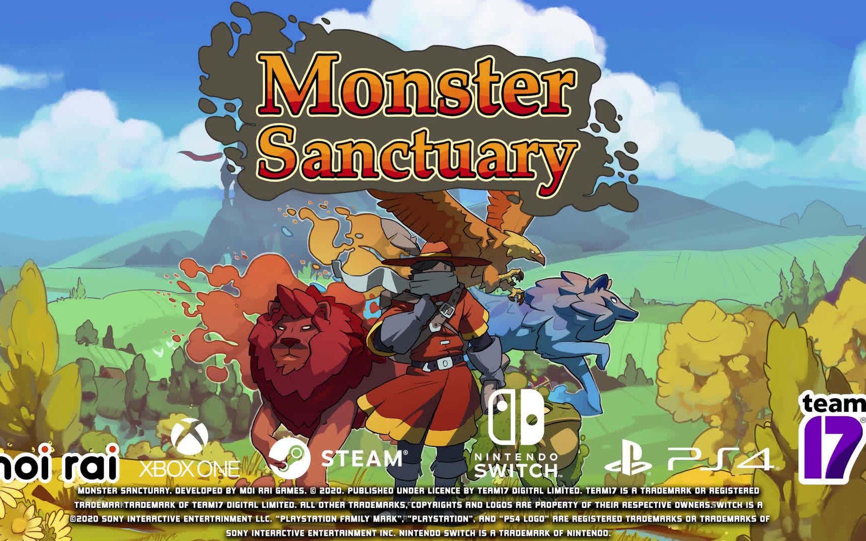 monster sanctuary怪物圣所3