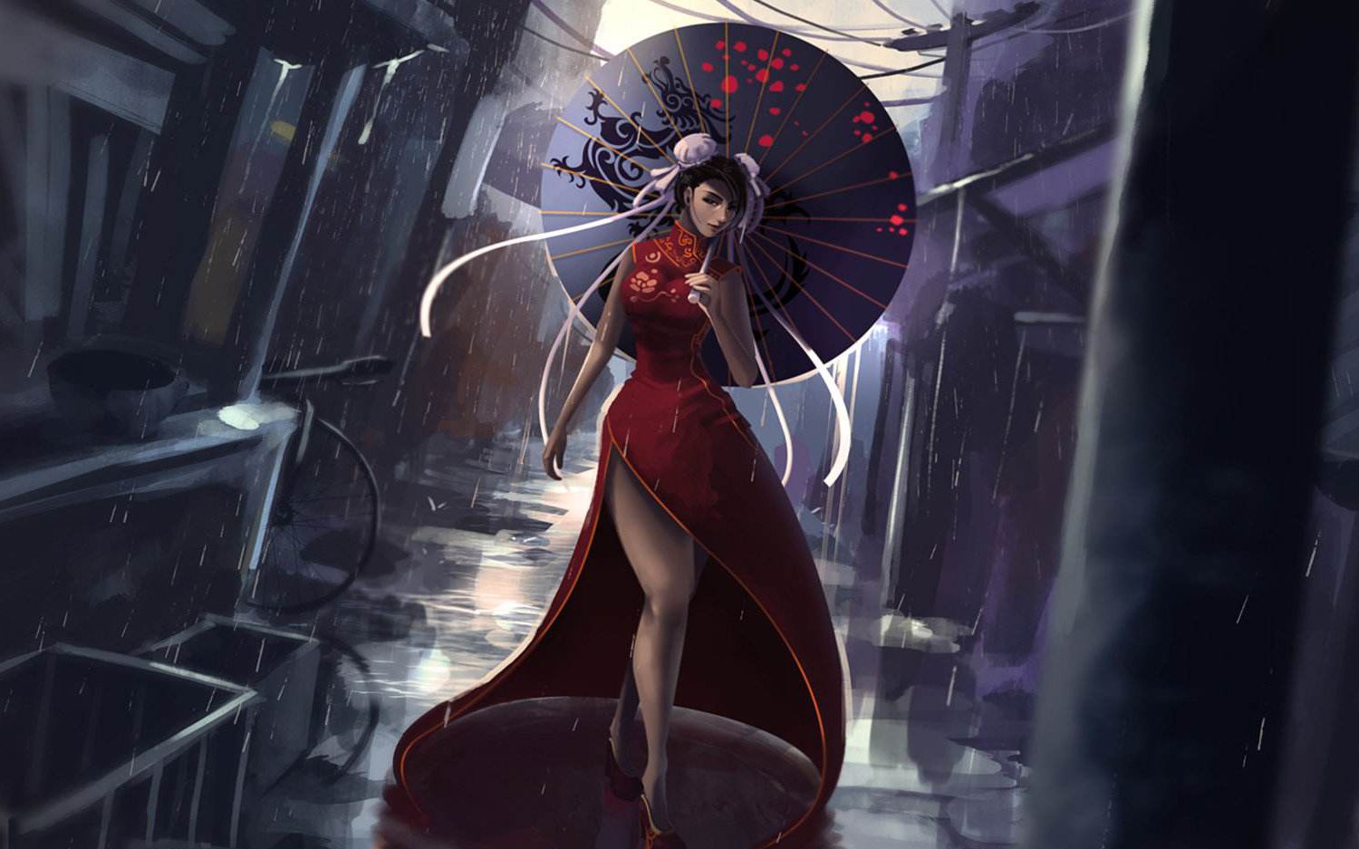 gta5春丽姐姐看洛圣都的人好欺负为了发泄来到了洛圣都