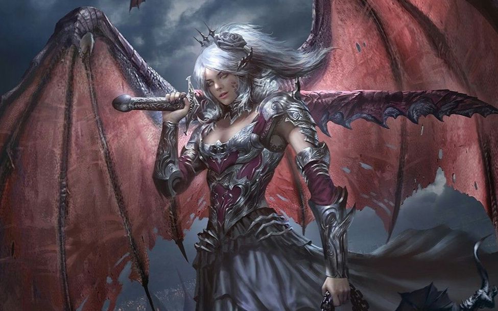 魅魔也能成为圣武士!--d&d奇幻人物志_哔哩哔哩_bilibili