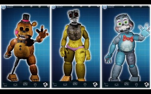 [图][FNAF AR]破碎玩具组特快专递动画丨FNAF AR Special Delivery Fractured Animatronics Workshop