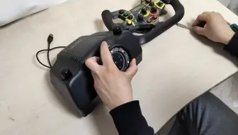 【教程】P1-罗技快拆改装GT3盘/P2-GT3包手胶教程/P3-图马快拆GT3换大盘演示