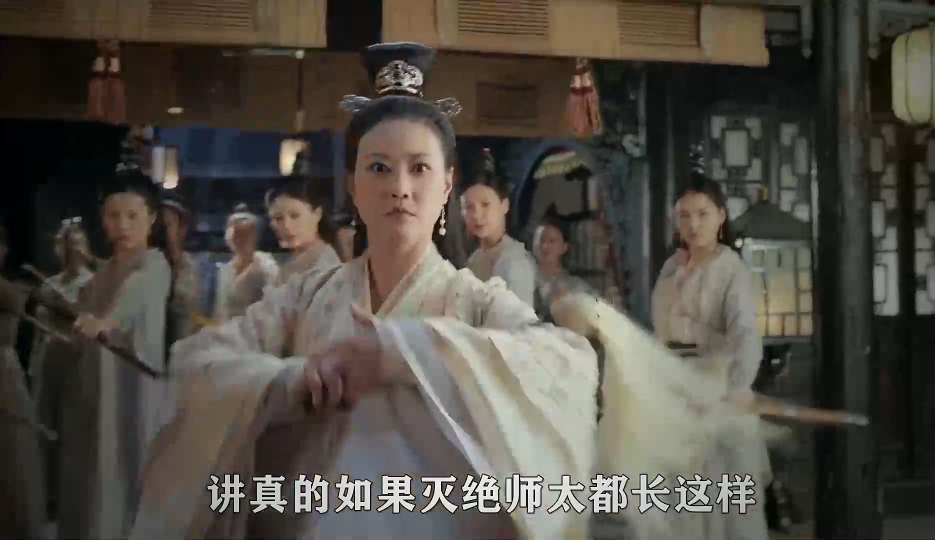 周海媚:讲真的如果灭绝师太都长这样,那谁还喜欢周芷若啊