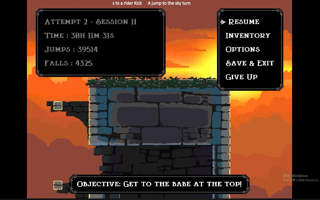 ty君人jumpking跳王通关纪念乌鸦全碰