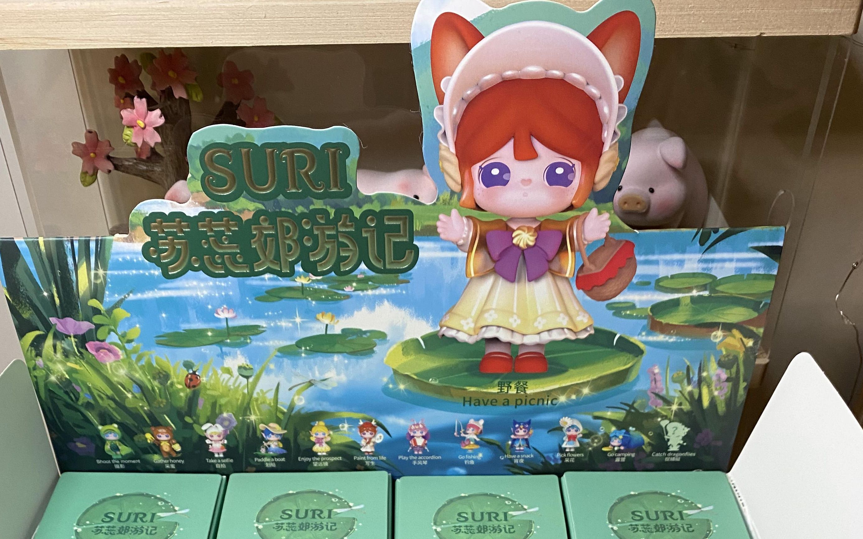 suri苏蕊郊游记端盒vlog