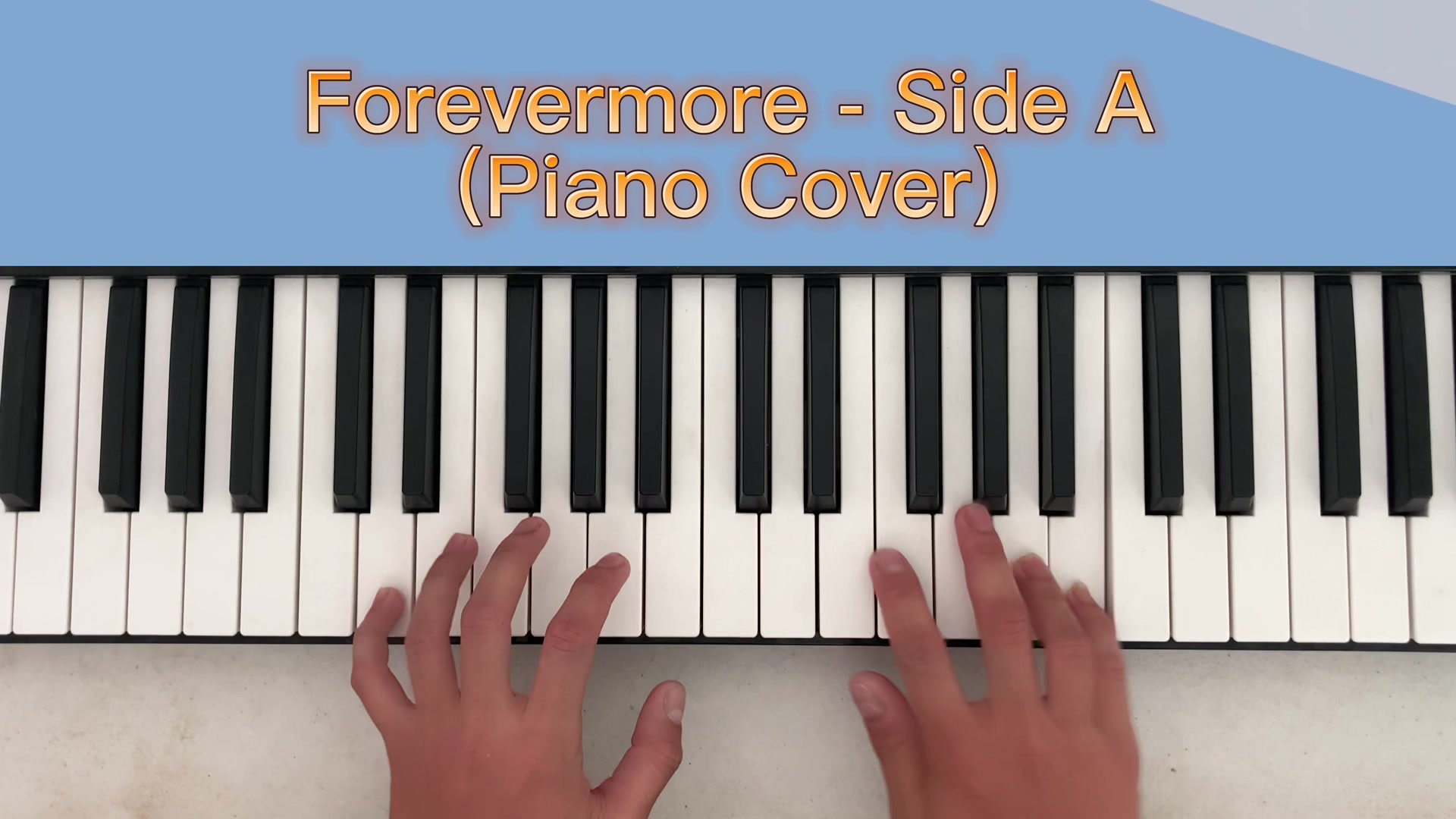 #forevermoresidea #sideaband #opmcovers #pianocovers #opm #fyp #fypシ #foryoupage哔哩哔哩bilibili