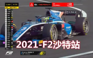 Download Video: 中国车手【周冠宇】F2沙特吉达 2021比赛集锦【记录