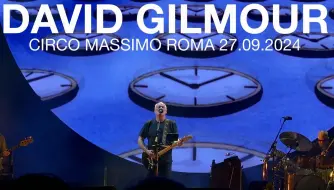 78岁的David Gilmour - 2024年9月27日 现场 - 幸运与奇怪巡演