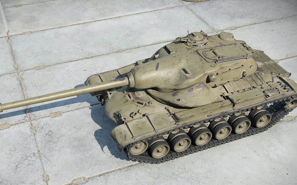 【坦克世界闪击战】"超越he的极限"美系九级mt t54e1