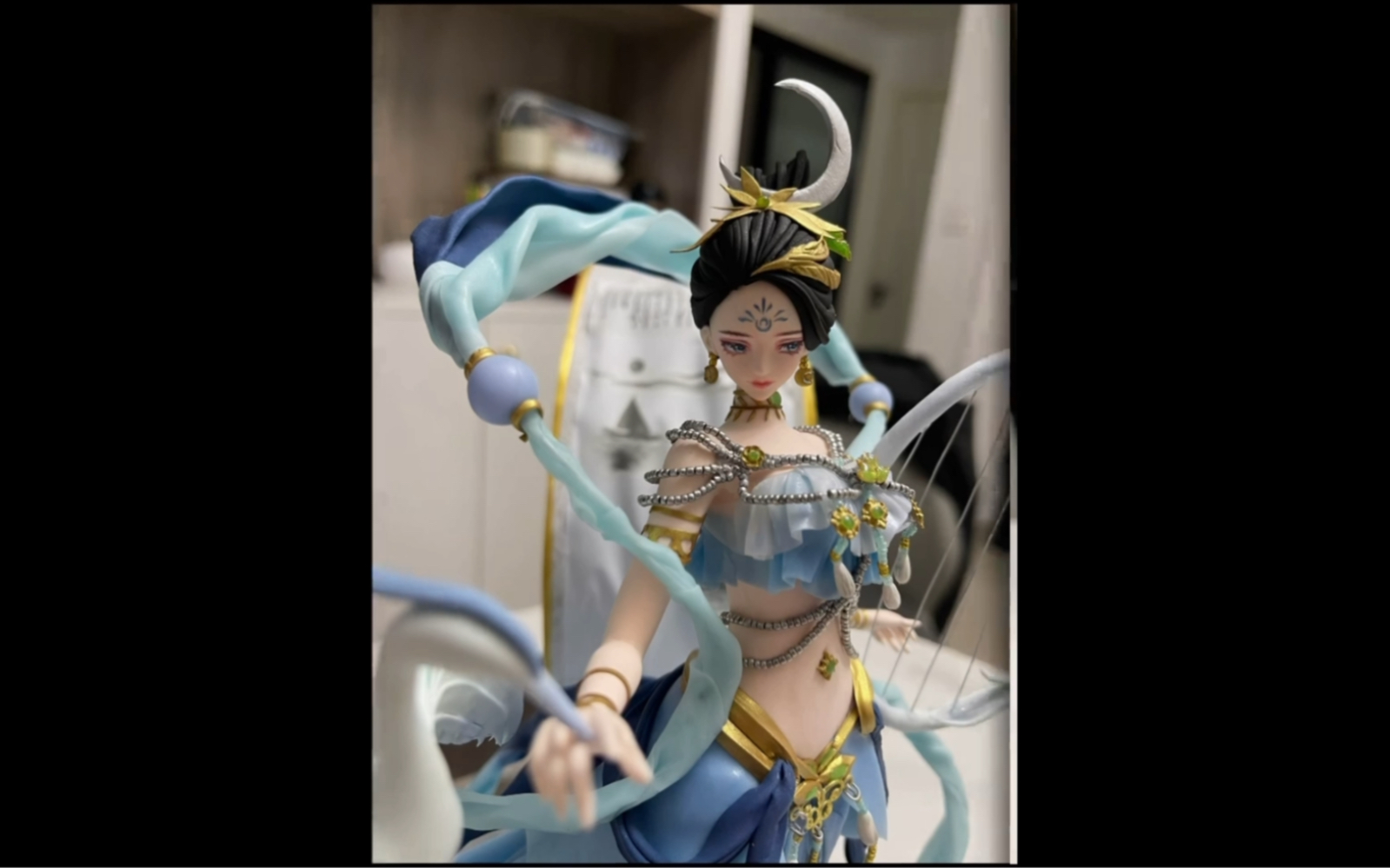 决战平安京 花鸟卷 明月几时 正比手办 花鸟卷的故事